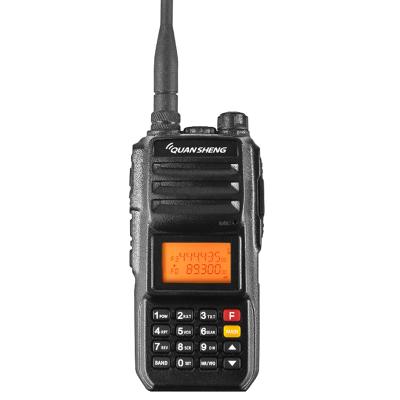 China Factory Hot Sale UHF/VHF Manufacture Security Guard IT Maintenance Walkie Talkie Ham Radio QUANSHENG UV2PLUS Direct HF Transceiver QUANSHENG UV2PLUS for sale