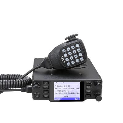 China TS-DM868 tier II mobile dmr radio with GPS UHF mobile dmr TS-DM868 mobile radio for sale