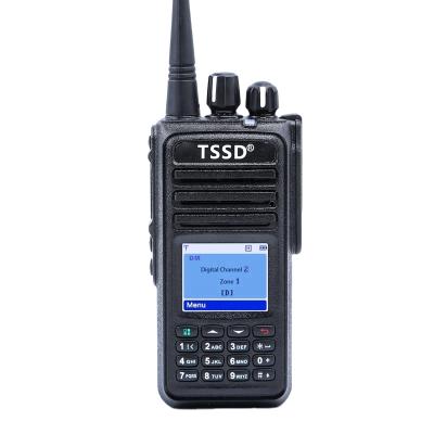 China High Radios TS-D3800R 2000mah (Lithium Battery Capacity Long Range UHF 400-470MHz DMR 2 Way Ion) for sale