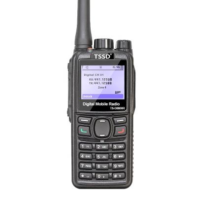 China Hot sale TS-D8800R walkie talkie, Dmr sale dmr UHF VHF dmr radio TS-D8800R for sale