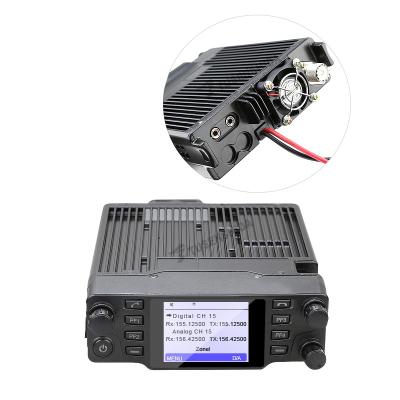 China DMR Car Radio DMR Dual Band Mobile Radio DMR Mobile Radio with GPS TS-DM868 for sale