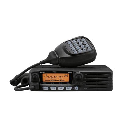 China PVC+ABS TM281A TM481A TM-281A VHF136-174MHz TM-481A Vehicle Mounted UHF 400-470MHz 50W Two Way Radio Walkie Talkie for sale