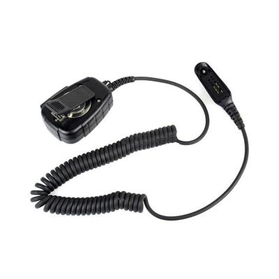 China Handheld microphone hot sale speaker microphone for two way radio walkie talkie D380 UVF8 PX888 UVD1P SM12 for sale