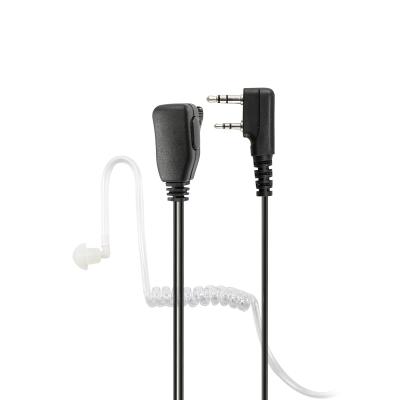 China Perfect 2 Pin PTTs MIC Headset Covert Acoustic Tube In-Ear Sound Earphone For Baofeng UV-5R BF-888S CB Radio Accessories for sale