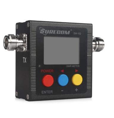 China VHF/UHF Power and SWR Meter Shortwave Antenna Analyzer for Anysecu SW-102 66*68*37 (mm) for sale