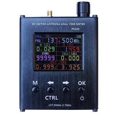 China PS100 RF Vector Impedance ANT SWR Antenna Analyzer Meter UV Tester 137.5MHz-2.7GHz N1201SA 2000mAH (7.4Wh) for sale