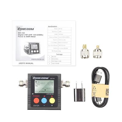 China SW-102 Wholesale Price Surecom SW-102 SWR Electricity Meter for sale