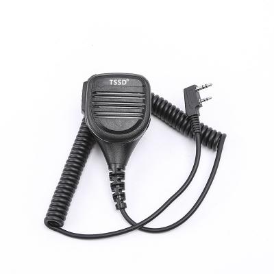 China Handheld Microphone Handsfree Speaker For TSSD ST-25 Portable Radio Microphone for sale