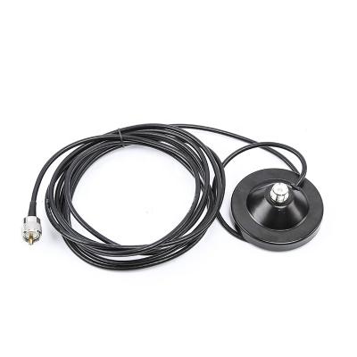 China Mobile Antenna for Car NB-90 Car Magnet Antenna Mount with 4M Power Cable for PL259 Radio Antenna Mobile Magnetic Base for sale