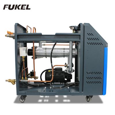 China 18KW Plastic Industry Water Temperature Heater Plastic Injection Mold Machine for sale