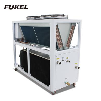 China Cooling Solutions/Industrial Medical/Chemical/Beverage/Laser Engraving Absorption Industry 10HP Air Cooled Water Chiller Plastic System for sale