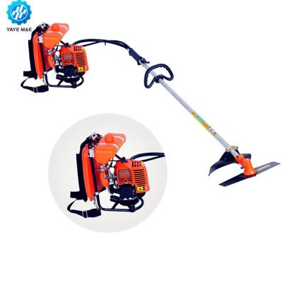 China High Quality 2-Stroke String Trimmer Powered Rocadeira Rotary Brush Cutter for sale