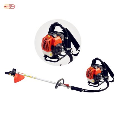 China 2-Stroke Top Selling Power String Trimmer Brush Cutter Gas Wheeled Brush Cutter for sale