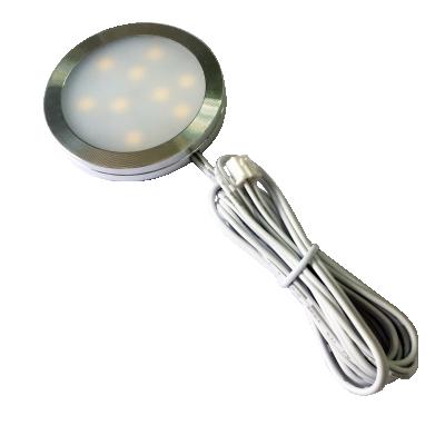 China Modern DC12V LED Puck Lights Warm White 3000k for sale