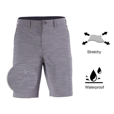 China Doger Logo Fashion Men Waterproof Shorts Custom Made Walking Golf Shorts Polyester Waist Waterproof Hybrid Casual Shorts With Pockets for sale