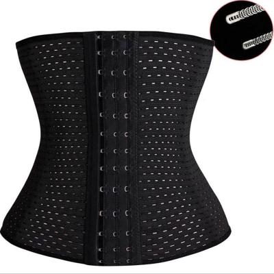 China Big Hot Selling Female Comfortable Breathable Plus Size Naked Body Shaper Waist Slimming Belt For Women for sale