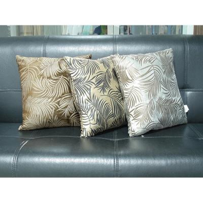 China Wholesale Cheap Seat Crushed Luxury Velvet Gold Floral Throw Sofa Cushion Cover for sale