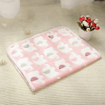 China Customized High Quality Viable Mats Cover Dog Cat Bed Deep Sleeping Soft Pet Blanket for sale