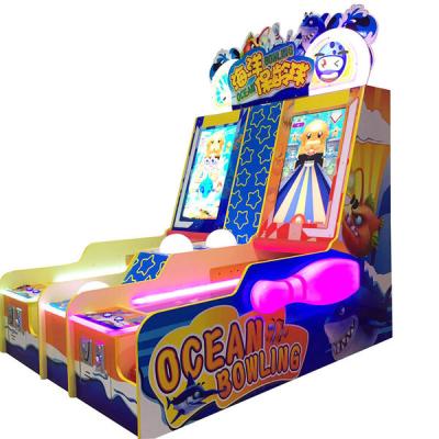 China New Arrival Game Machine Coin Operated Kids Game Ticket Redemption Machine Children Ocean Bowling Game Machine for sale