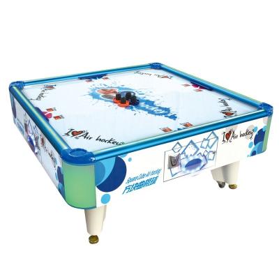 China Square Cube Air Hockey Table Game Machine Super Version Machine Electric Coin Operated Indoor Amusement Game Machine for sale