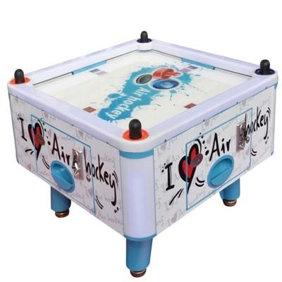 China Modern Style Air Hockey Table Game Children Playing Amusement Game Machine High Quality Table Hockey Coin Operated Game for sale