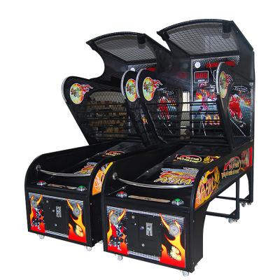 China 2017 Hot Sale Luxury Amusement Coin Operated Street Basketball Arcade Game Machine Basketball Shooting Game Machine for sale