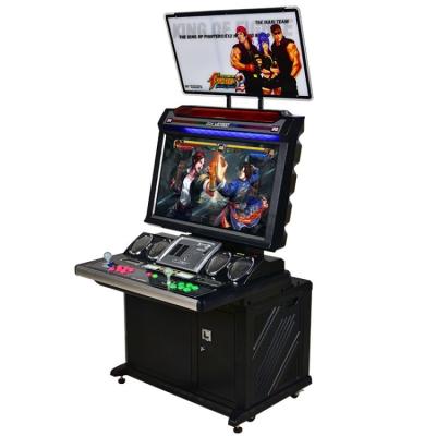 China 32'' LCD Game Machine English Version Street Fighting Video Game Machine Pandora Box Arcade Fighting Game Machines for sale