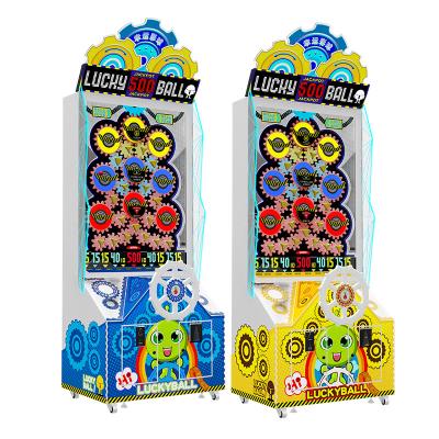 China Popular Redemption Game Machine Lucky Ball 100% Pure Mechanical Playing Game Machine With LED Screen Coin Operated Games for sale