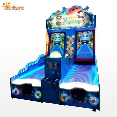 China New Arrival Coin Operated Game Forest Bowling Ticket Redemption Arcade Bowling Lottery Game Machine for Sale for sale