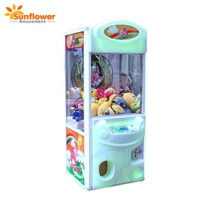 China Mini Toy Vending Game Machine Children Coin Operated Crane Claw Games for sale