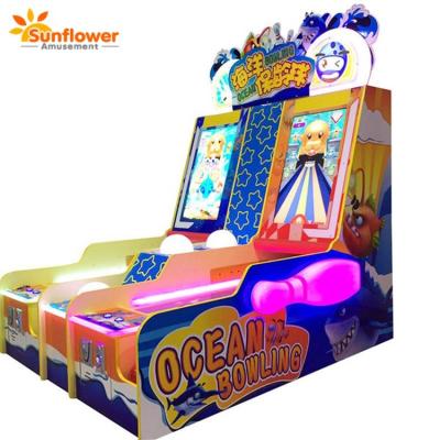 China Hot Sale Coin Operated Arcade Redemption Bowling Machine Game for sale