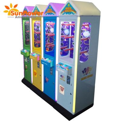 China Magic House Gifts Prize Vending Machine Coin Operated Amusement Games for sale