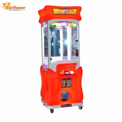 China Colorful cheap plush crane machine toys,crane machine of guangzhou for sale