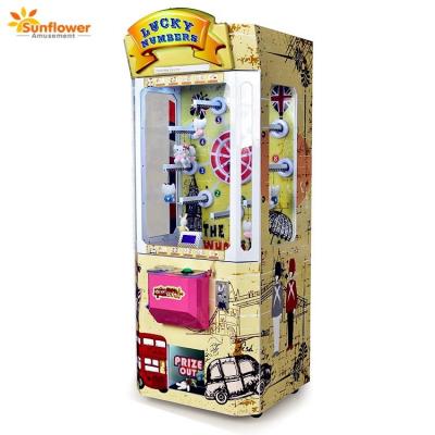 China Lucky Numbers Hot Sale Prize Vending Machine for Shopping Mall for sale