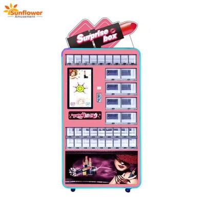 China Hot Selling Game Machine Cosmetic Lipstick Perfume Vending Machines for sale