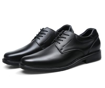 China Leather Swapping Men's Breathable Shoes Full Police Men's Shoes for sale