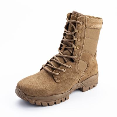 China Fashion trend men's lace the new 10 high quality large size tactical boots walking shoes drop out leather boots for sale