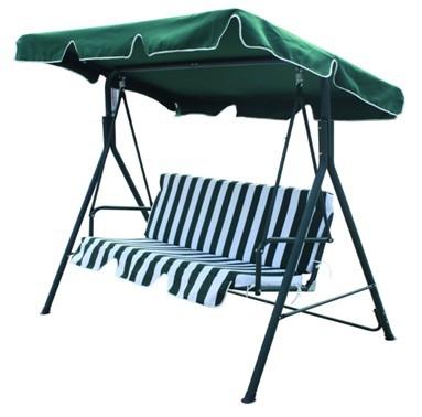 China Leisure Style Modern Garden 3 Seat Rooftop Leisure Garden Outdoor Chair Quality Swing Patio Swing Chairs for sale