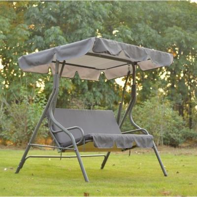 China Leisure Attractive 600D Oxford Styles Cheap Garden Swing Camping Chair For Indoor Outdoor for sale