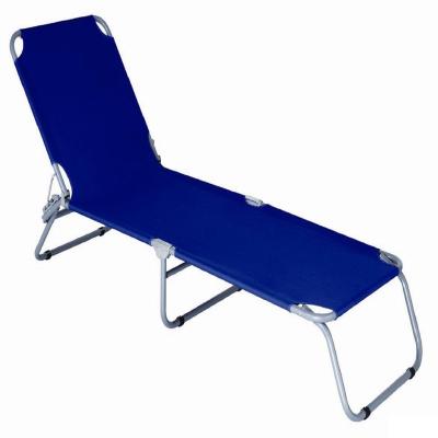 China Fishing Chair Sunte Peep Inflatable Steel Beach Bed Folding Sun Beach Bed for sale