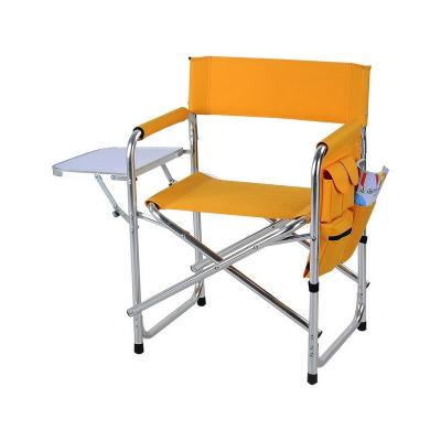 China Fishing Chair Sunte Aluminum Custom Director Chair Folding Lightweight Chair for sale