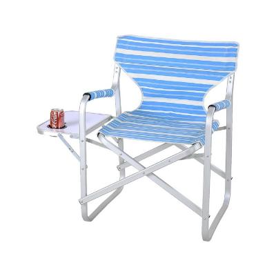 China Fishing Chair Sunte Folding High Quality Aluminum Metal Director Chair for sale