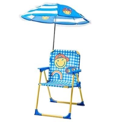 China Contemporary Chinese Outdoor Leisure And Comfort Kids Beach Chair Folding With Umbrella for sale