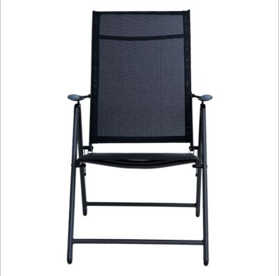 China Fishing Portable Teslin Folding Chair Outdoor Garden Durable Aluminum Chair for sale