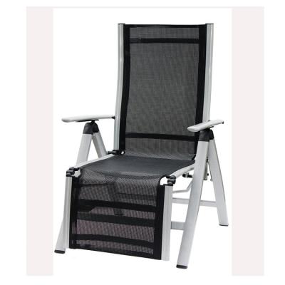 China Fishing Hot Selling Teslin Outdoor Chair Folding Expandable Aluminum Chair for sale