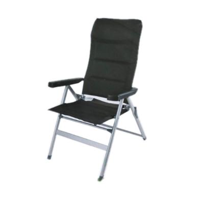 China Lightweight Aluminum Foldable REAL QUALITY ACTION Portable Camping Folding Chair Garden Armrest Durable Outdoor Armchair Furniture for sale