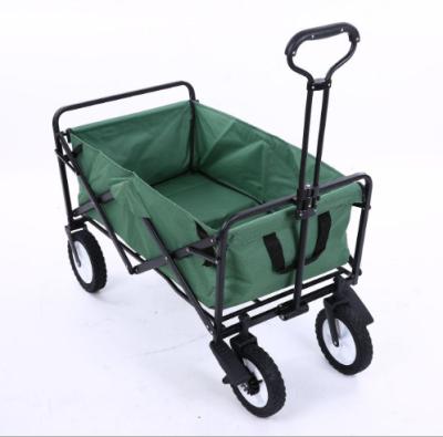 China Outdoor Portable Folding Camping Beach Cart Hot Spot Goods Newest Beach Factory Sale Outdoor Camping Beach Cart for sale