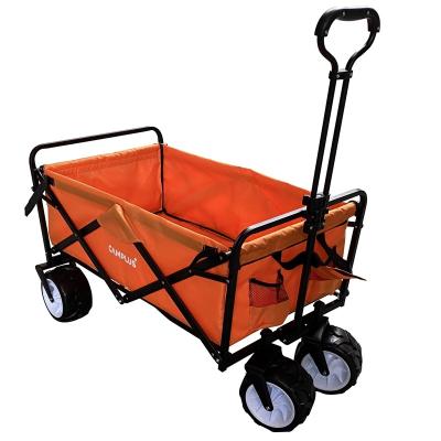 China Folding Outdoor High Quality Portable Camping Beach Cart Mini Cart 100kg for sale