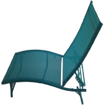 China Fishing Sunte Aluminum Bench Lounger Chair Sunte Tube Bench Aluminum Lounger for sale