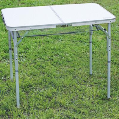 China Sunte Folding Table Aluminum Folding Table Set Portable Outdoor Dining Table Set for sale